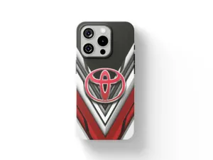 Toyota Coque Silicone Smartphone Toucher Luxe Élégant
